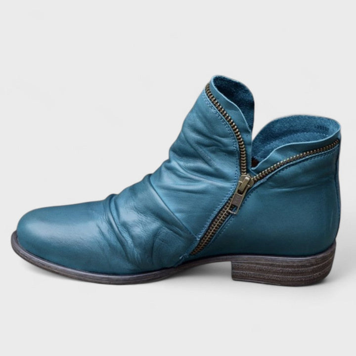 Claudia - Botas ortopédicas elegantes e confortáveis
