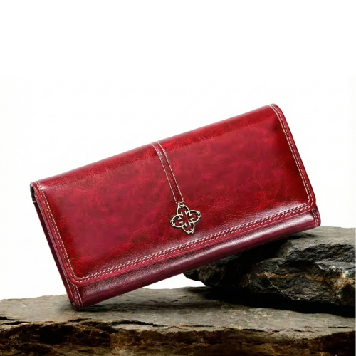 Noemie™ | Carteira Bifold Tendência