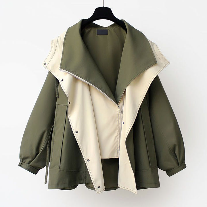 Alvienne – Casaco elegante com proteção contra mau tempo e vento
