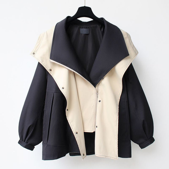Alvienne – Casaco elegante com proteção contra mau tempo e vento