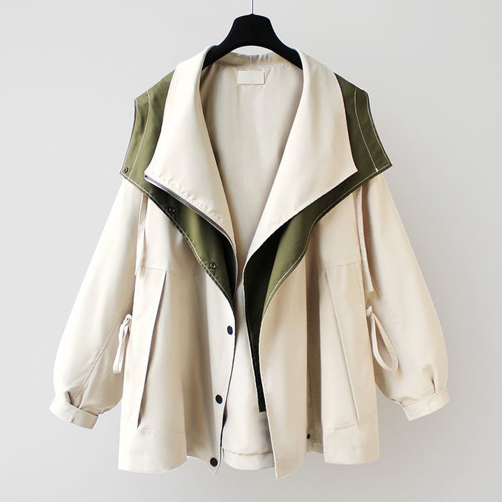 Alvienne – Casaco elegante com proteção contra mau tempo e vento