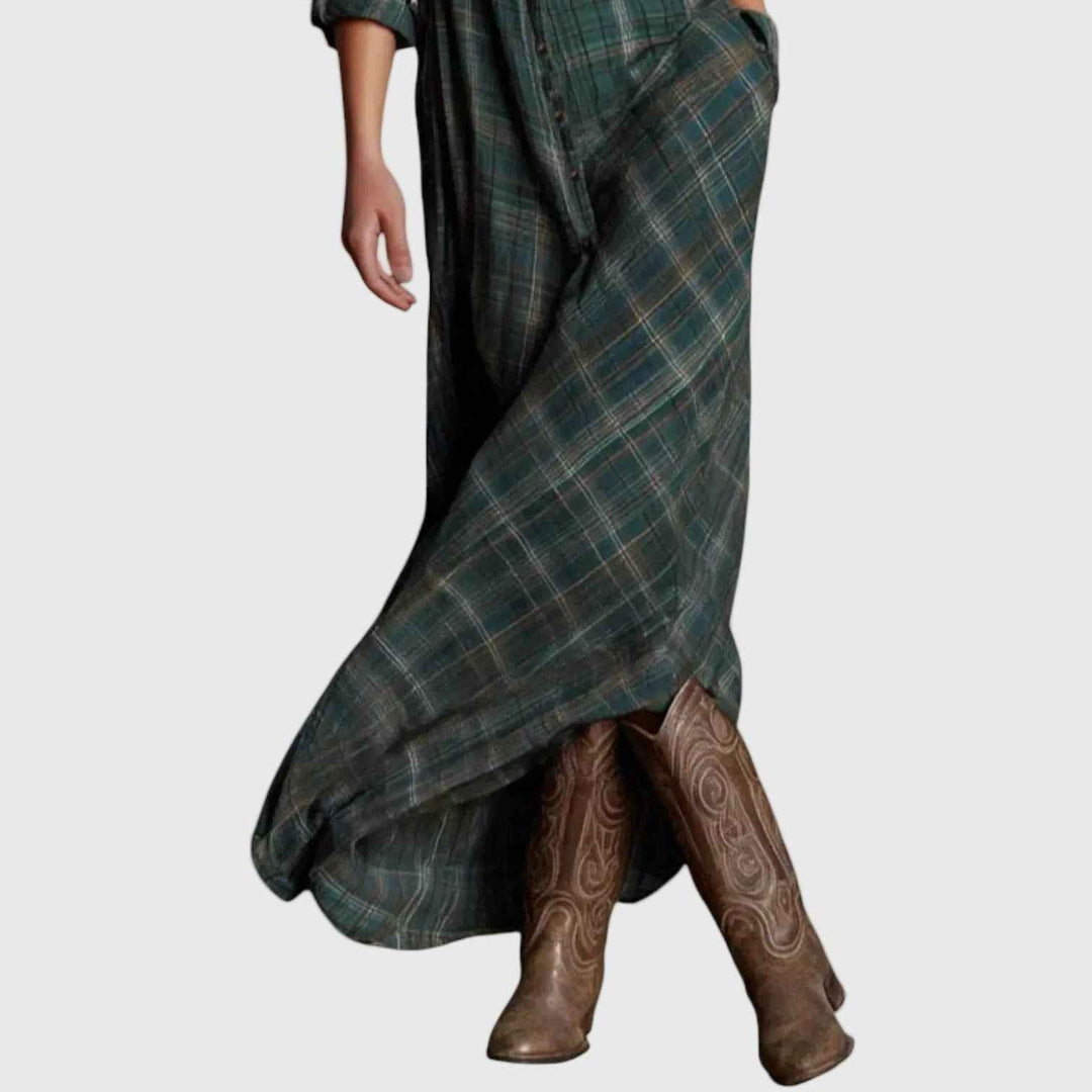 Maxi Vestido Elegante | Rosa