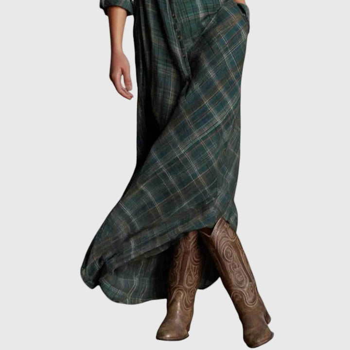 Maxi Vestido Elegante | Rosa
