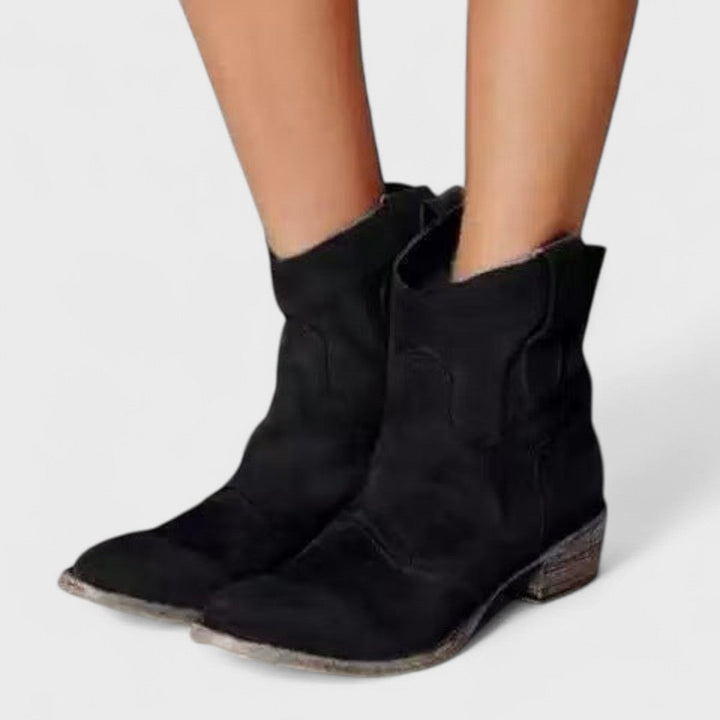 Carlotta - Botins elegantes e intemporais