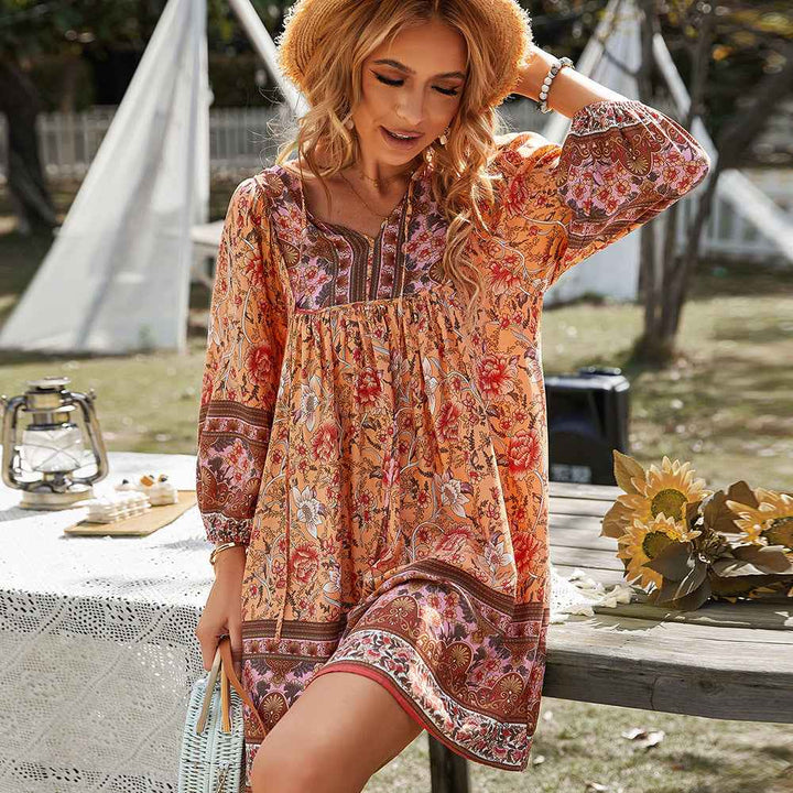 Briseis - Vestido Tunica Boémio