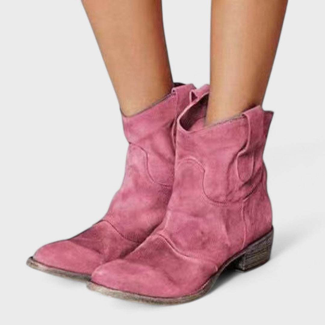 Carlotta - Botins elegantes e intemporais
