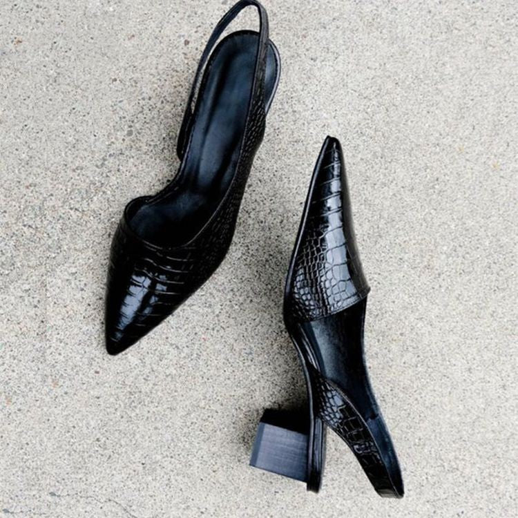 Lynn | sapatos de salto ortopédicos confortáveis
