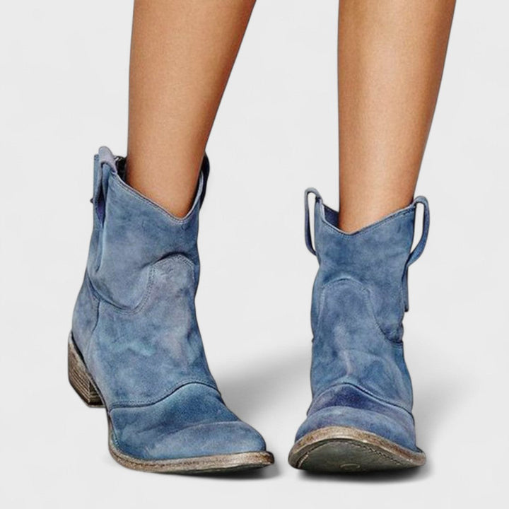 Carlotta - Botins elegantes e intemporais