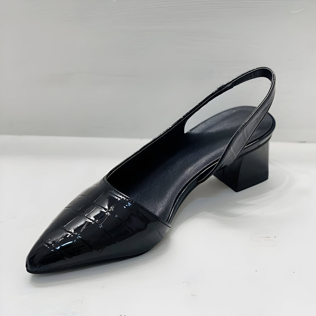 Lynn | sapatos de salto ortopédicos confortáveis
