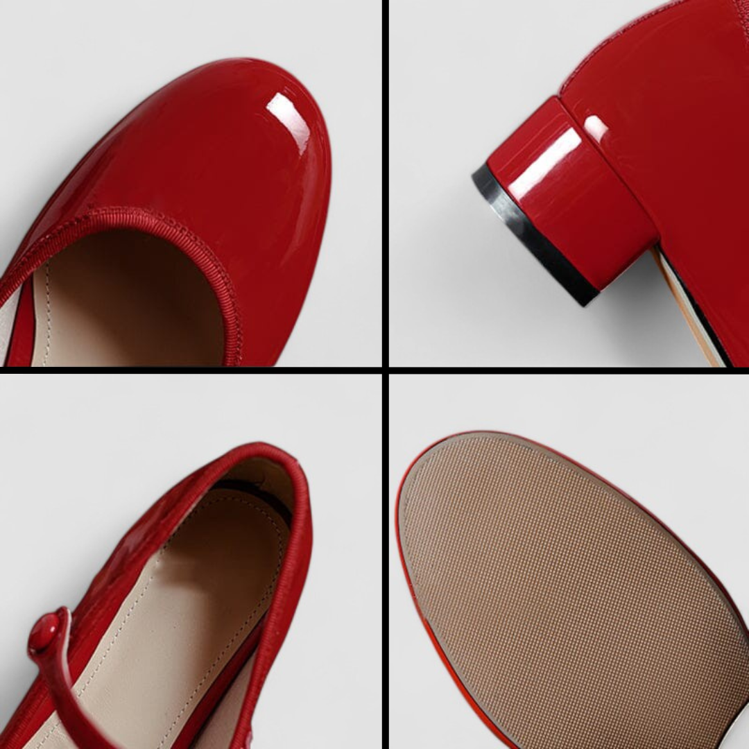 Mayzhera | Sapatos Mary Jane Ortopédicos
