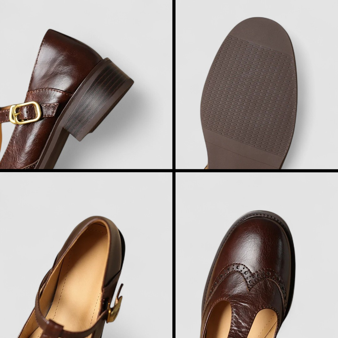 Olyssiah | Sapatos Mary Jane Ortópedicos
