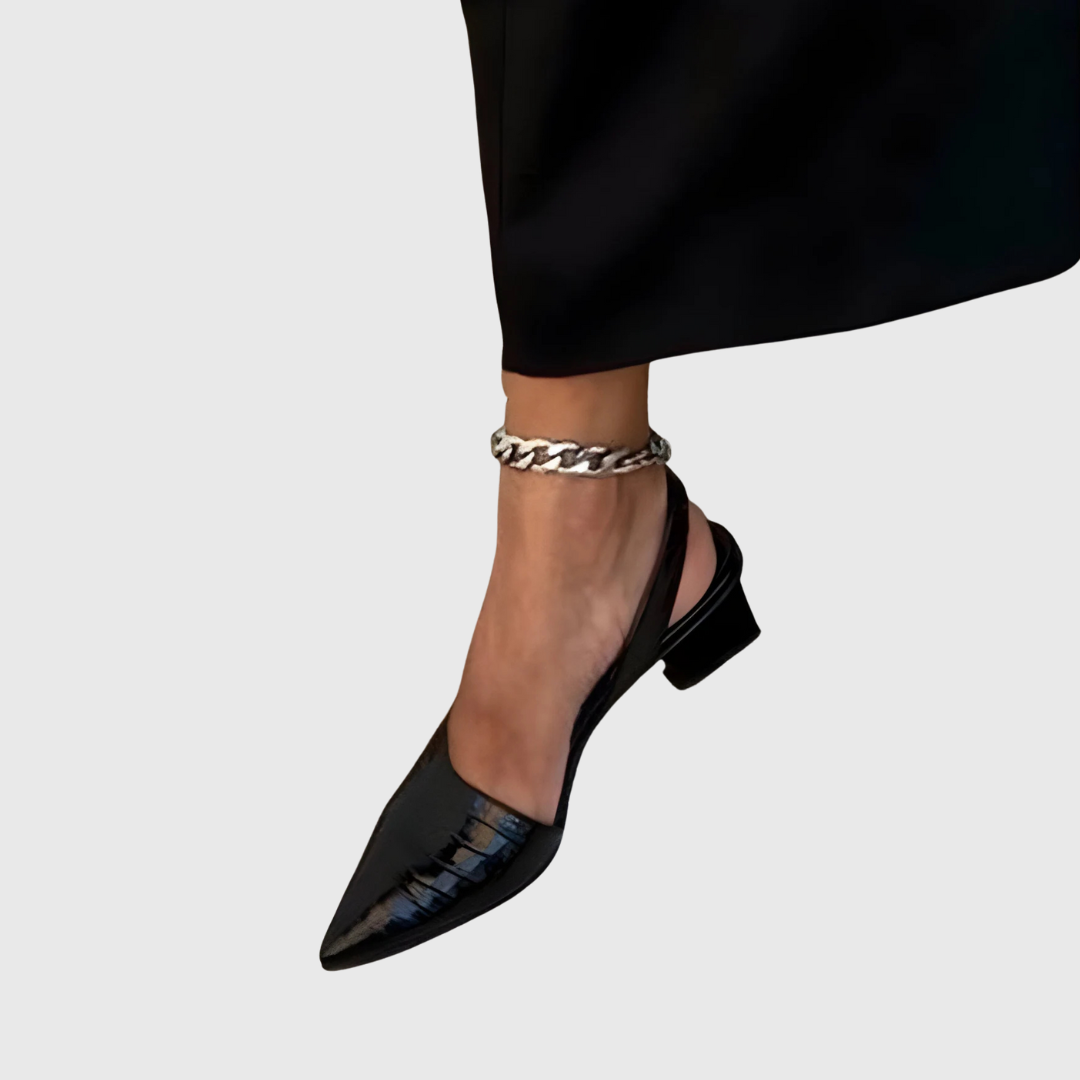 Lynn | sapatos de salto ortopédicos confortáveis
