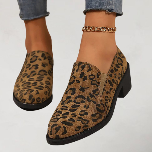 Angélique™ | Mocassim de Leopardo