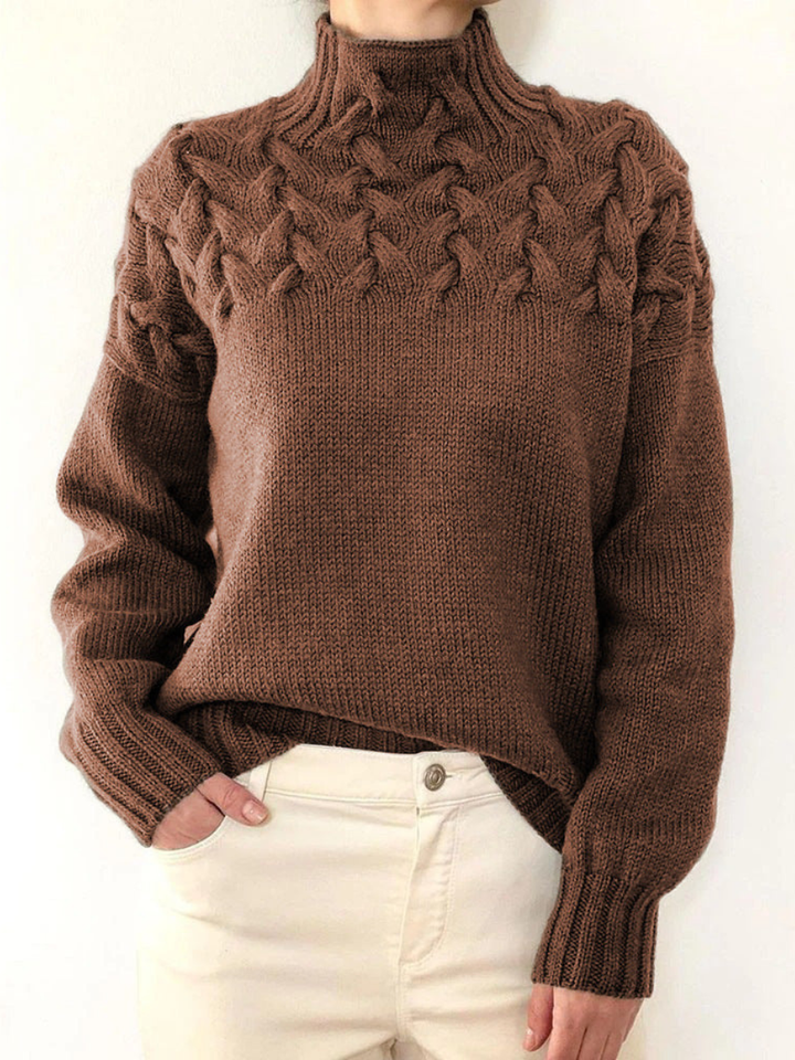 Elena | Pullover Quente