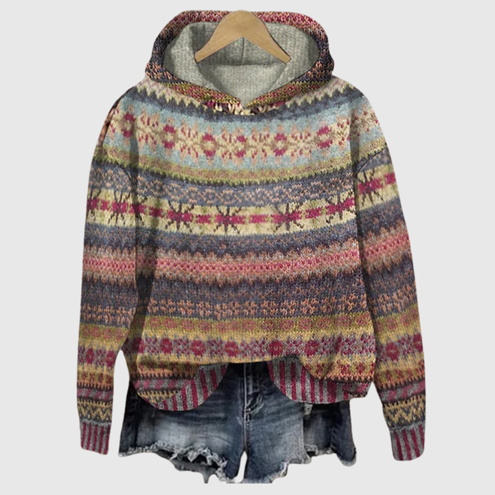 Gaby | Sweatshirt Etnico Retro