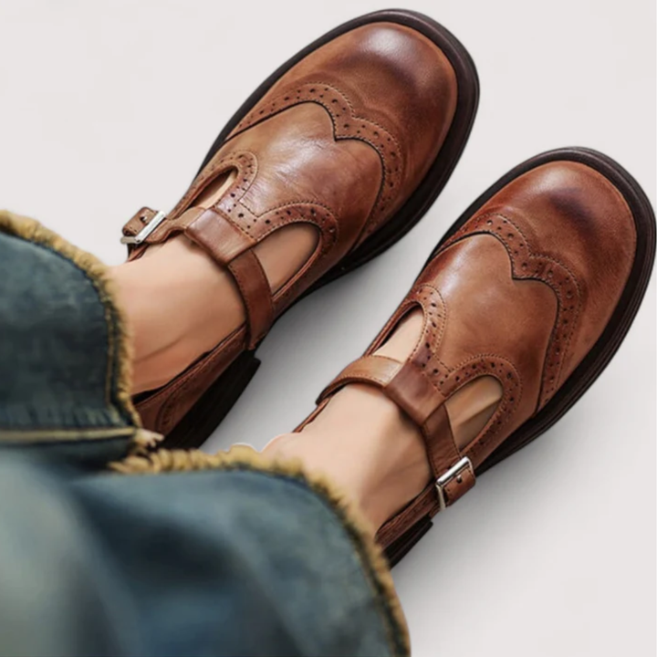 Louisa™ | Sapatos Mary Jane Clássicos