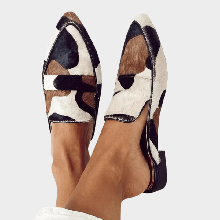 Rory - Mocassins de Couro Elegantes