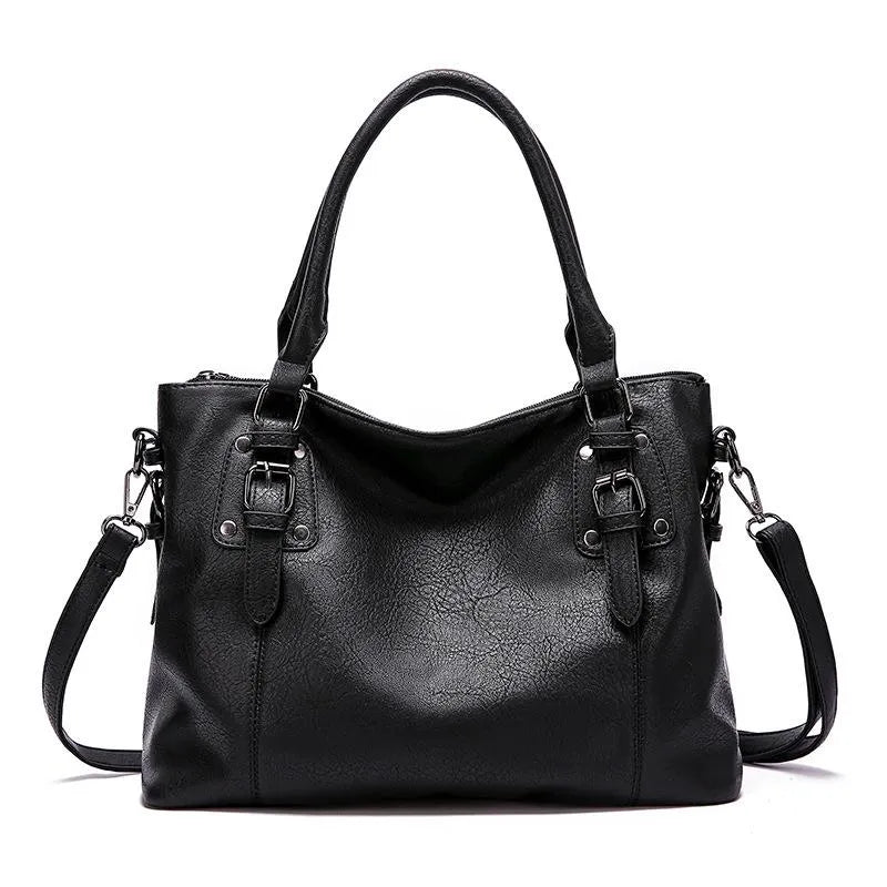 Heather™ | Saco de Couro Macio
