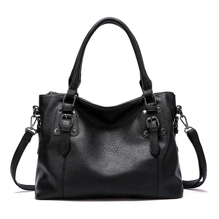 Heather™ | Saco de Couro Macio