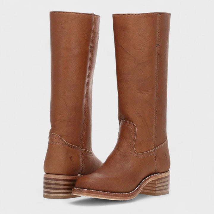 Botas Clássicas de Montaria com Cano Alto