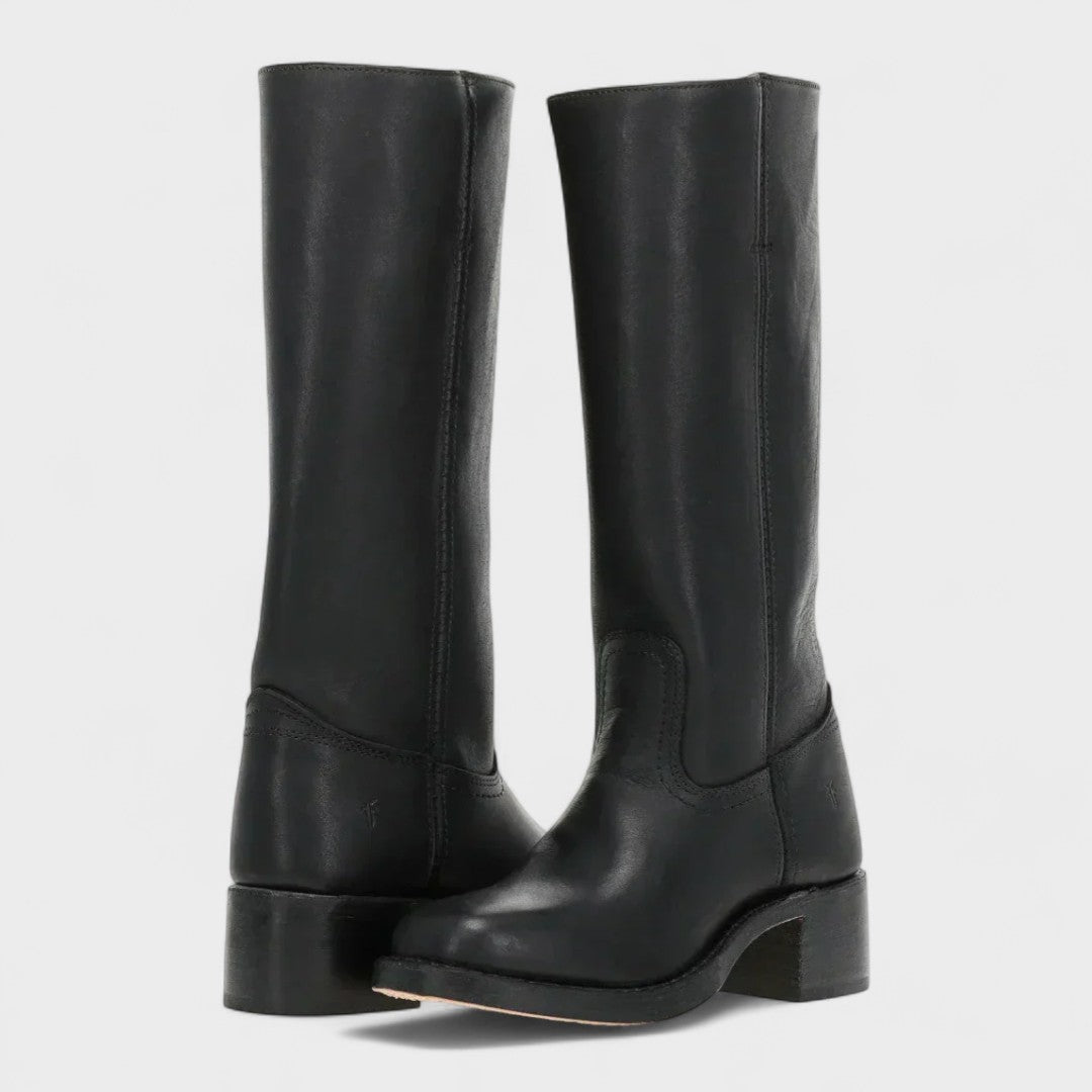 Botas Clássicas de Montaria com Cano Alto