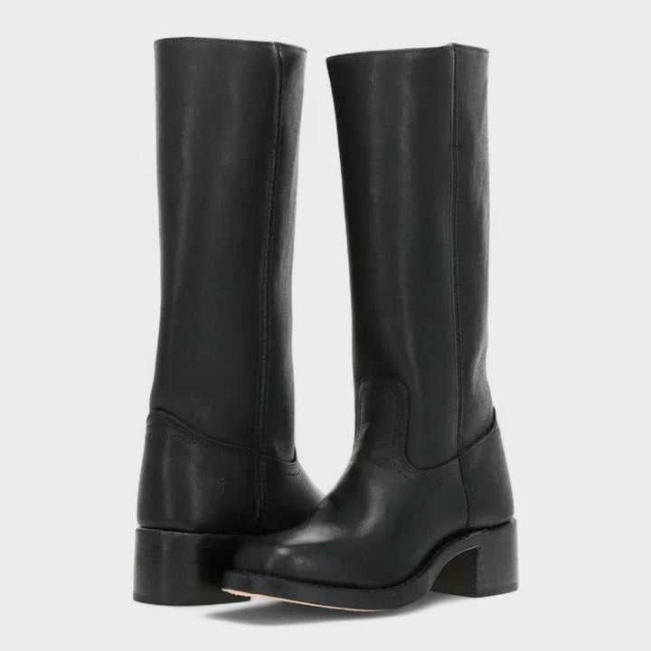 Botas Clássicas de Montaria com Cano Alto