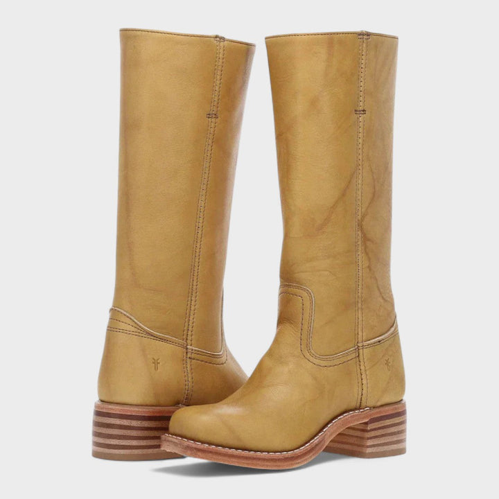Botas Clássicas de Montaria com Cano Alto