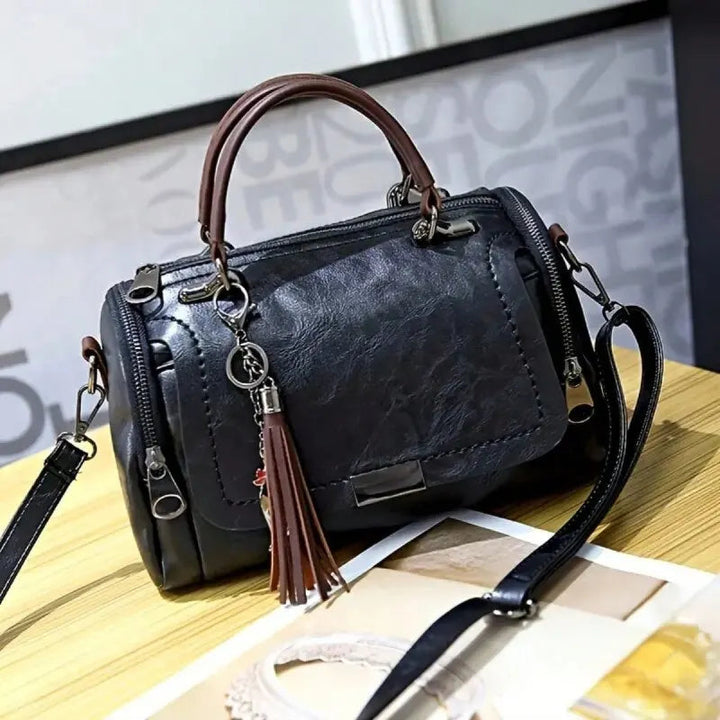 Julie™ | Bolsa de Couro Texturizado