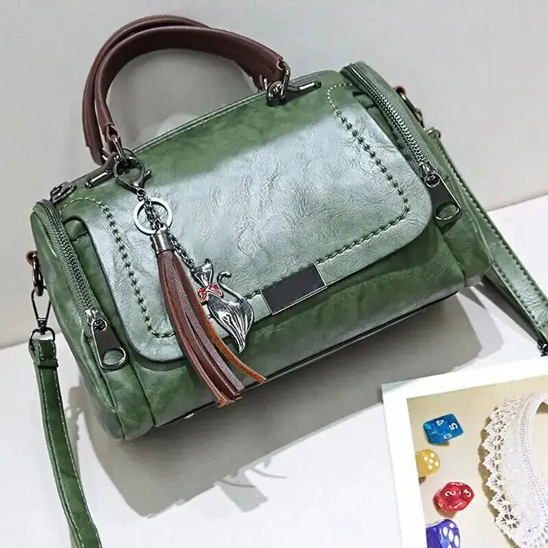 Julie™ | Bolsa de Couro Texturizado