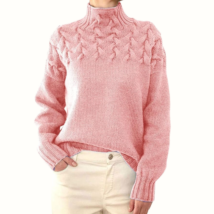 Nina | Pullover de Malha Quente