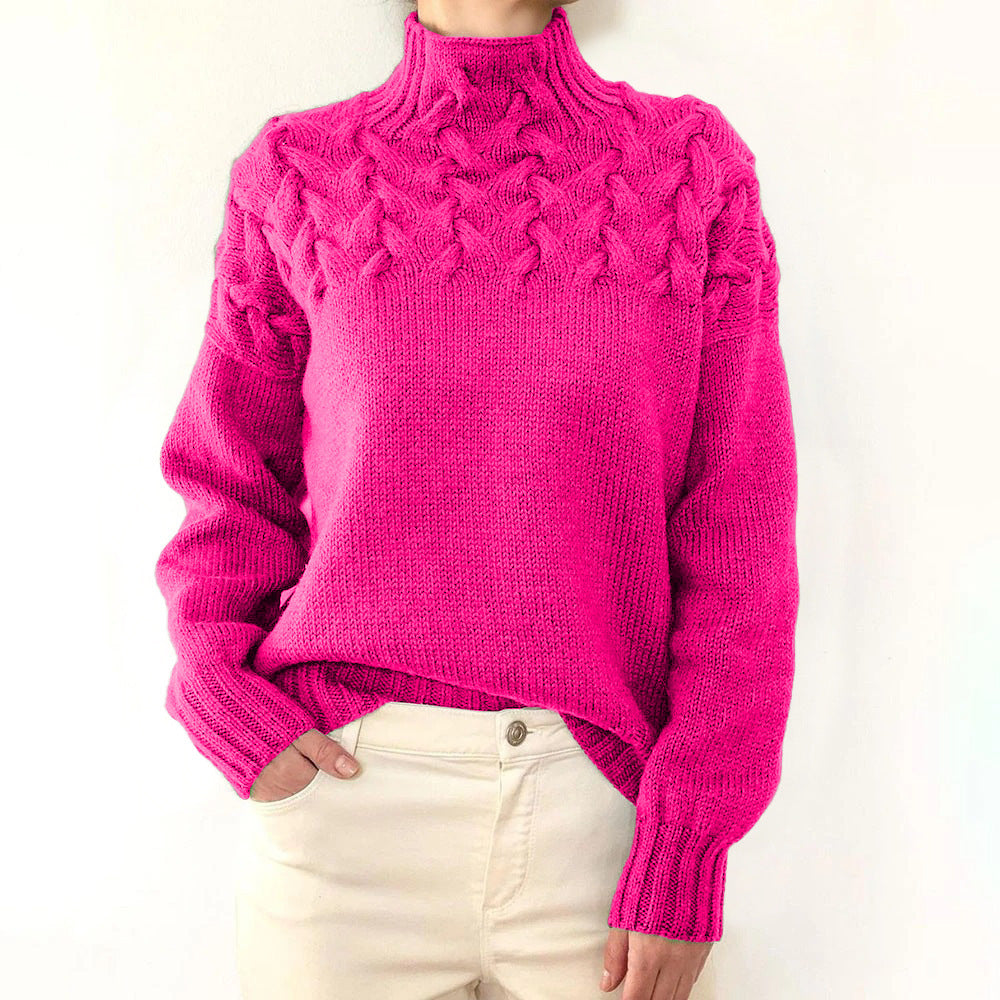 Nina | Pullover de Malha Quente