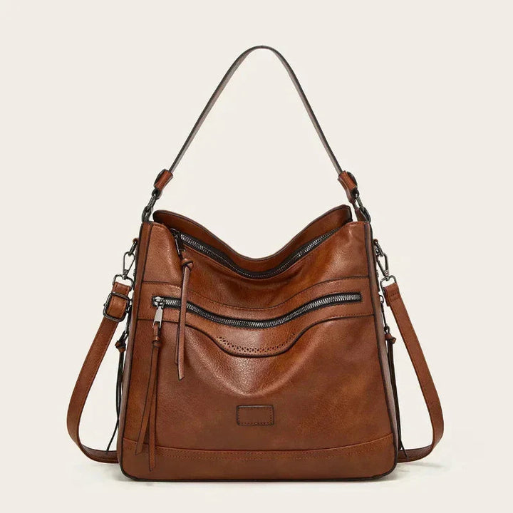 Elizabeth™ | Saco de Couro Vintage