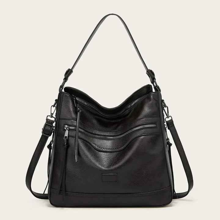 Elizabeth™ | Saco de Couro Vintage