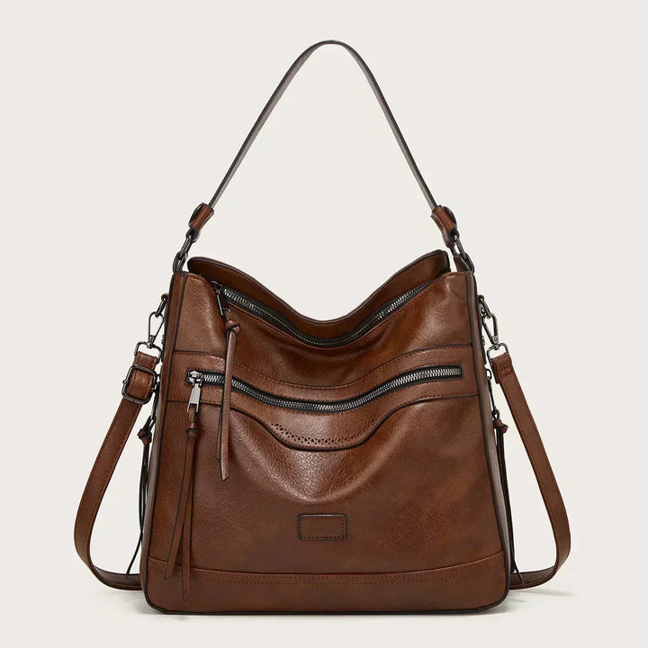 Elizabeth™ | Saco de Couro Vintage