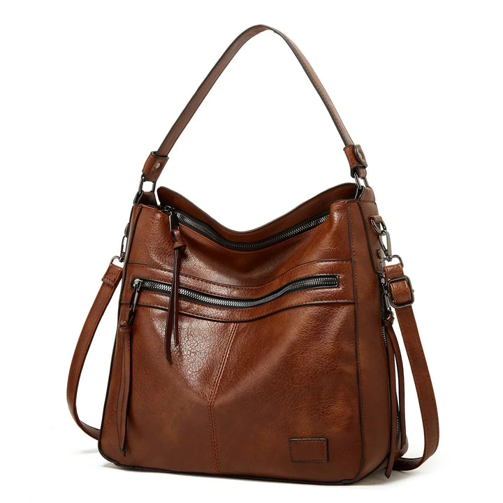 Elizabeth™ | Saco de Couro Vintage
