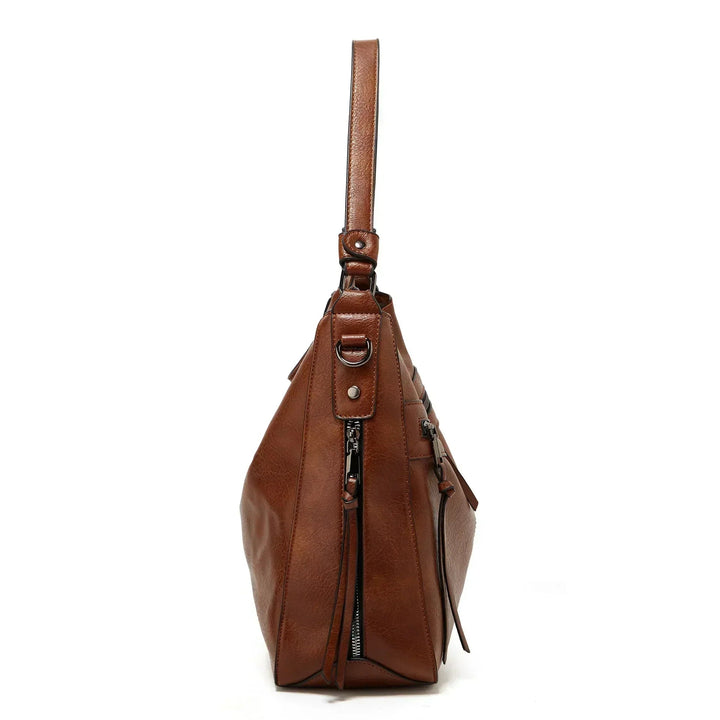 Elizabeth™ | Saco de Couro Vintage