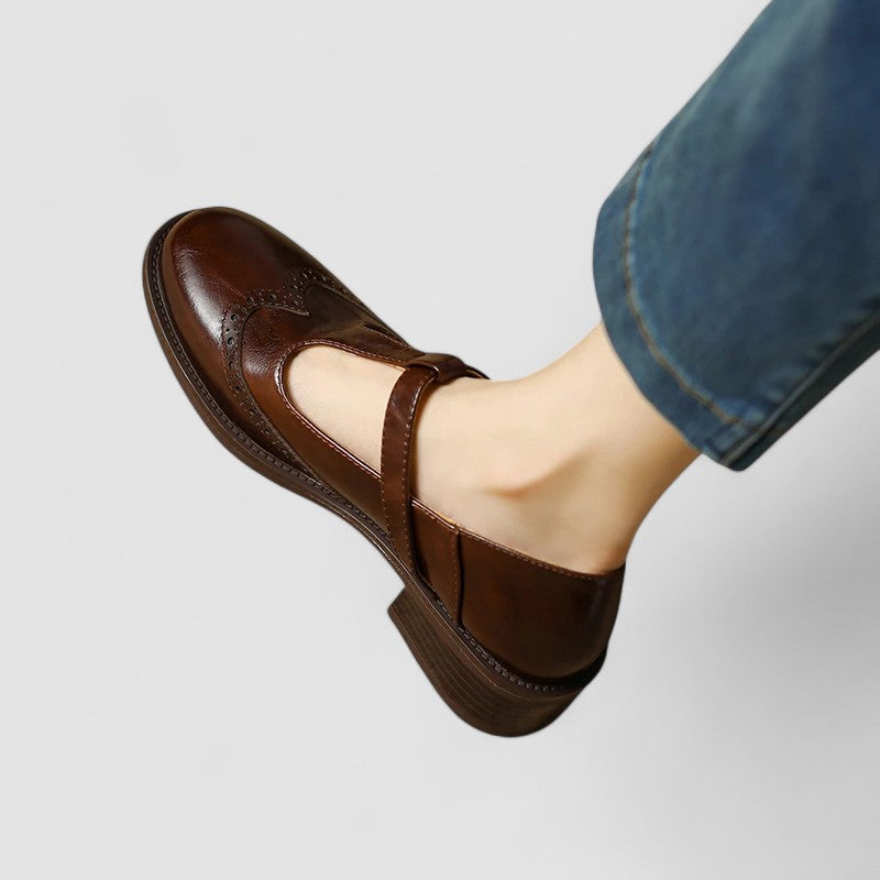 Olyssiah | Sapatos Mary Jane Ortópedicos