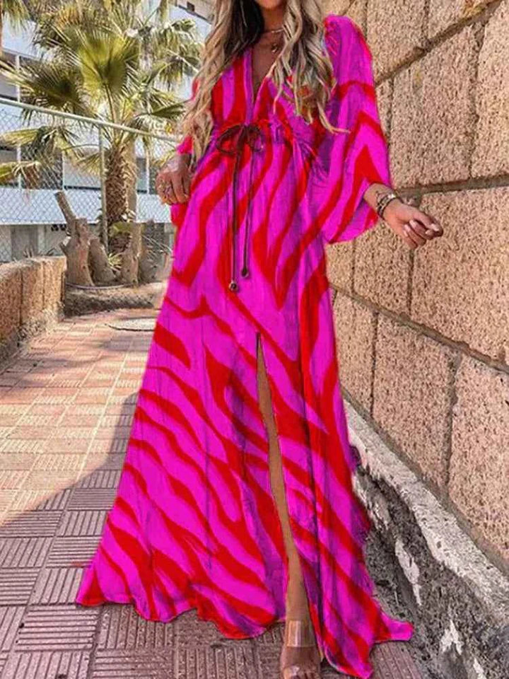 Daria - Vestido Kaftan de Férias