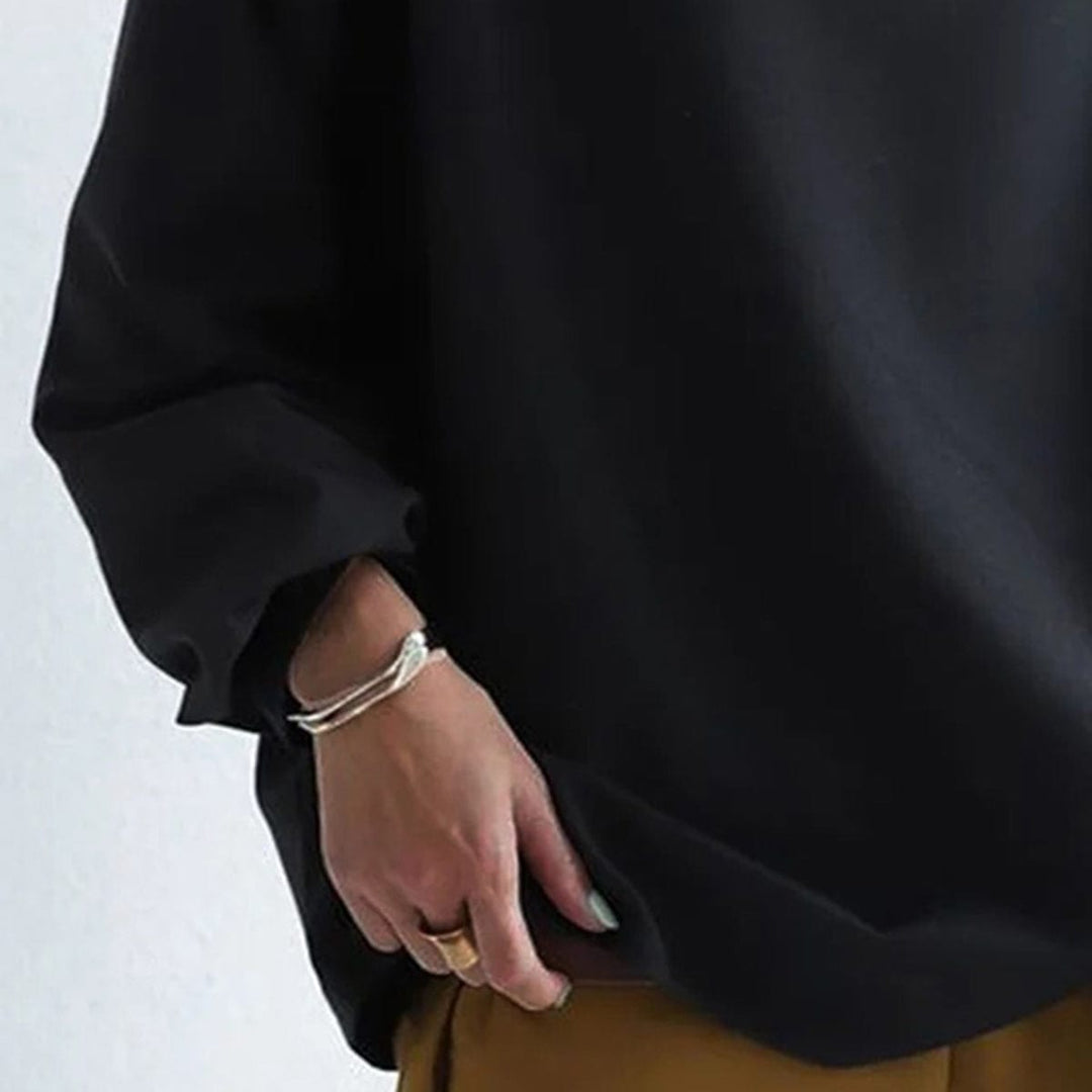 Lisa | Top casual com gola alta