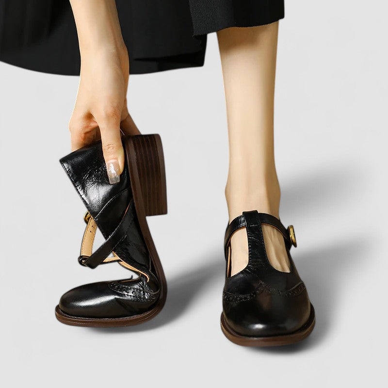 Olyssiah | Sapatos Mary Jane Ortópedicos