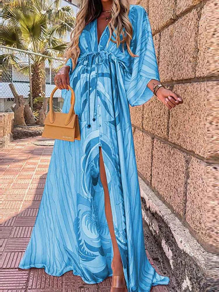 Daria - Vestido Kaftan de Férias