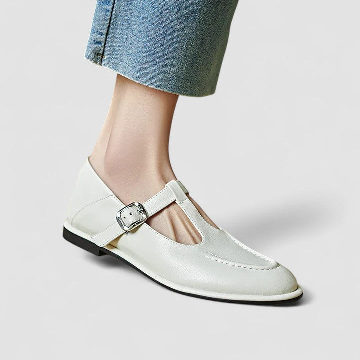 Ariyzzah | Sapatos Mary Jane ortopédicos com salto baixo