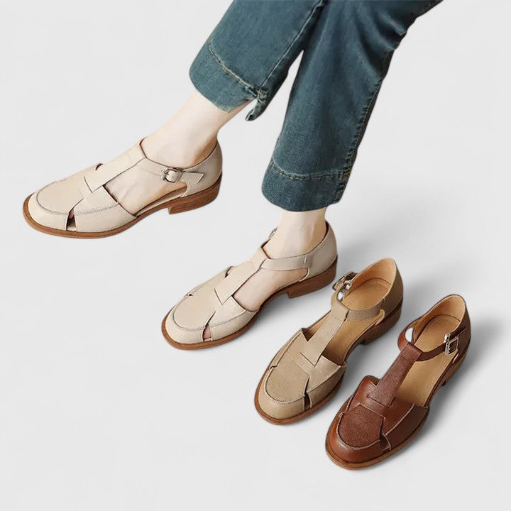 Thalina | Elegantes Sapatos Mary Jane