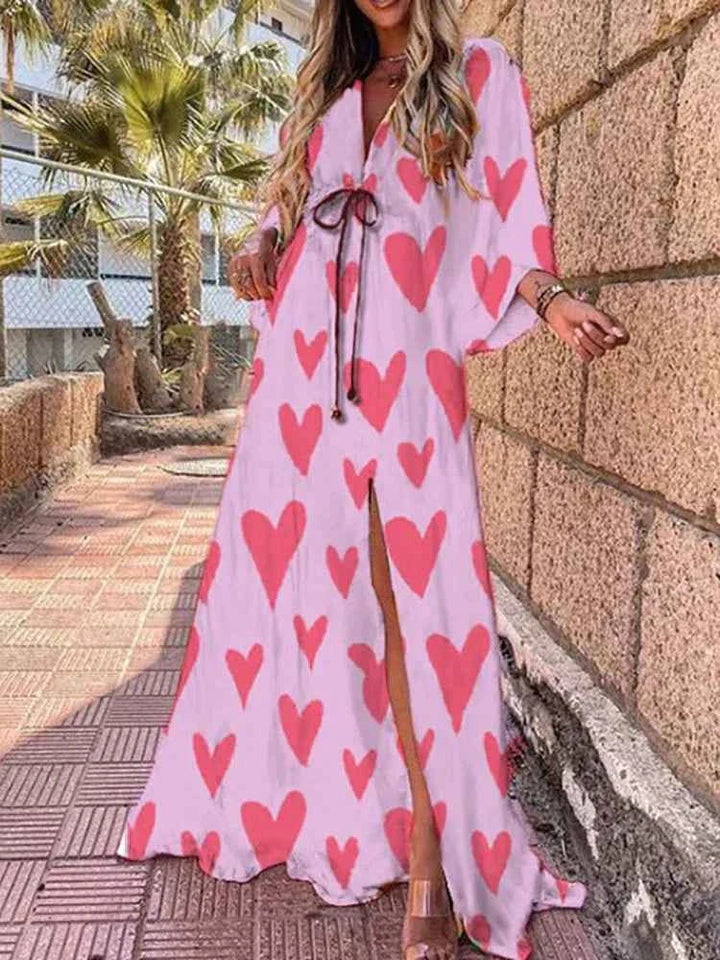 Daria - Vestido Kaftan de Férias