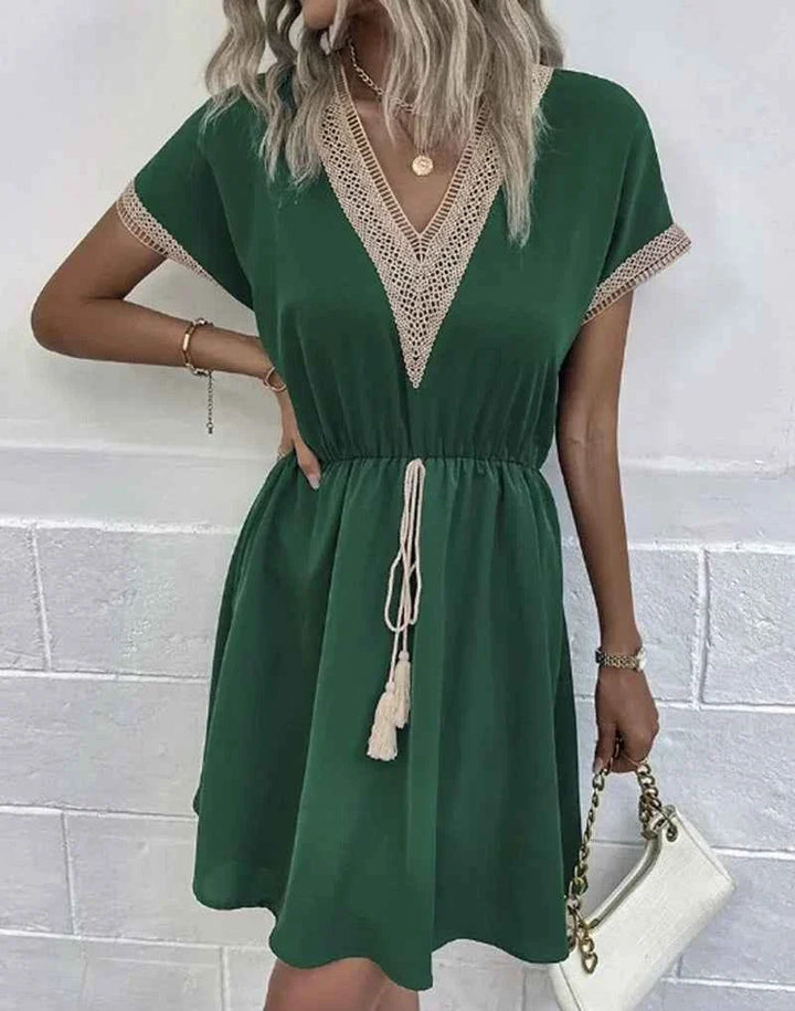 Sabrina - Elegante Vestido Boêmio