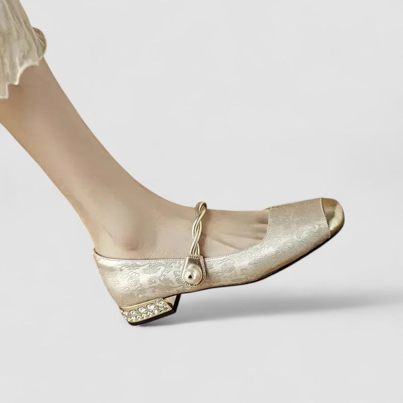 Pax - Elegantes sapatos Mary Jane ortopédicos