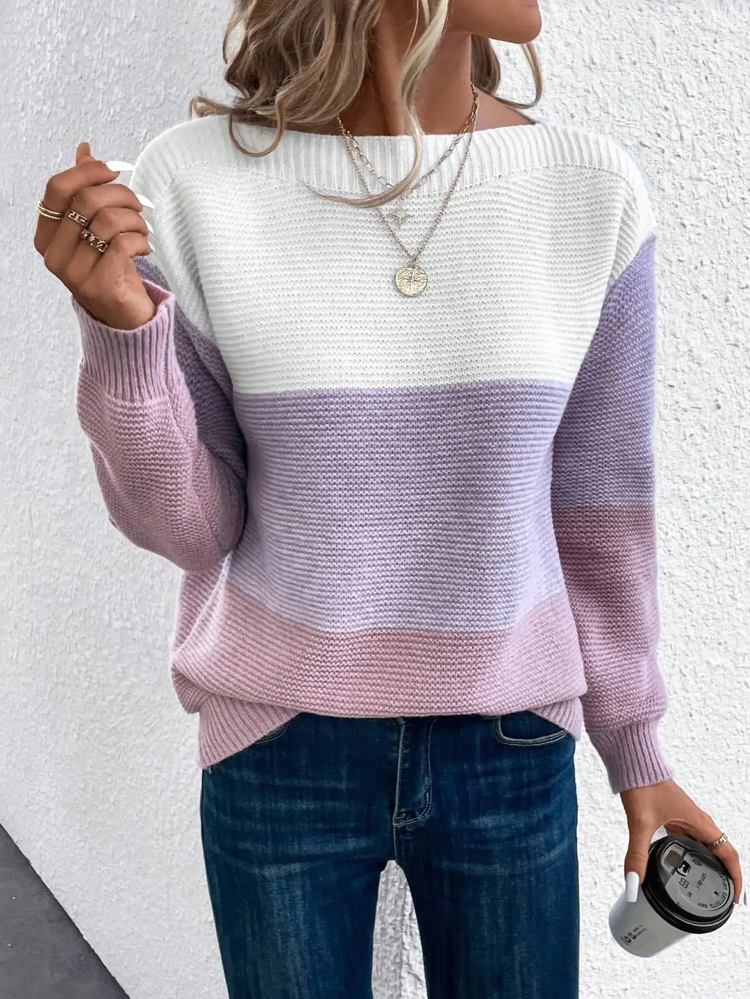 Grace | Pull Ombres Aconchegante