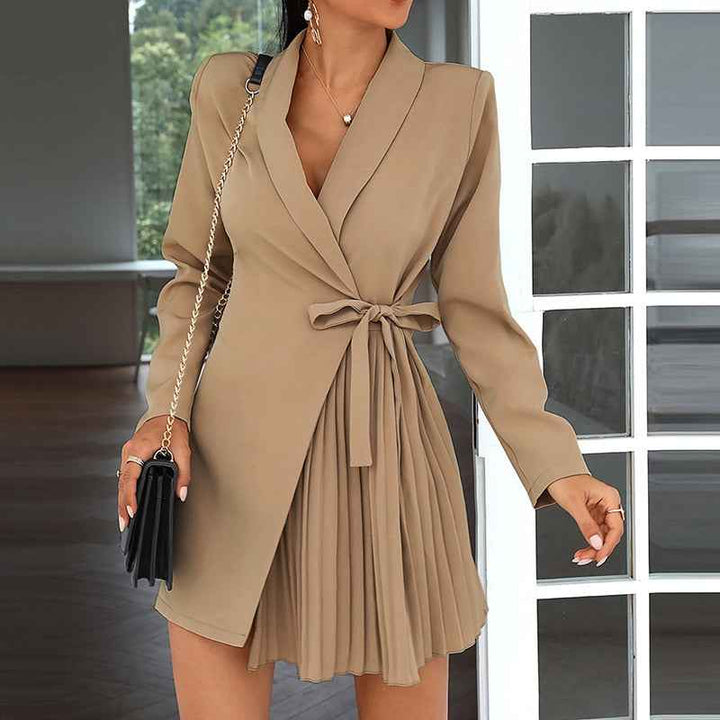 Mariella - Elegância Moderna Vestido