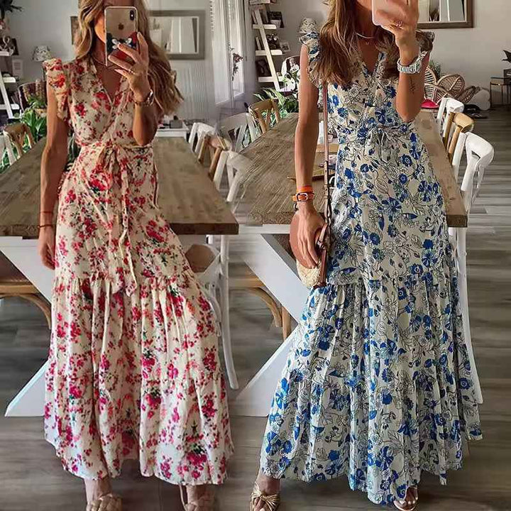 Shera - Maxi Vestido Floral