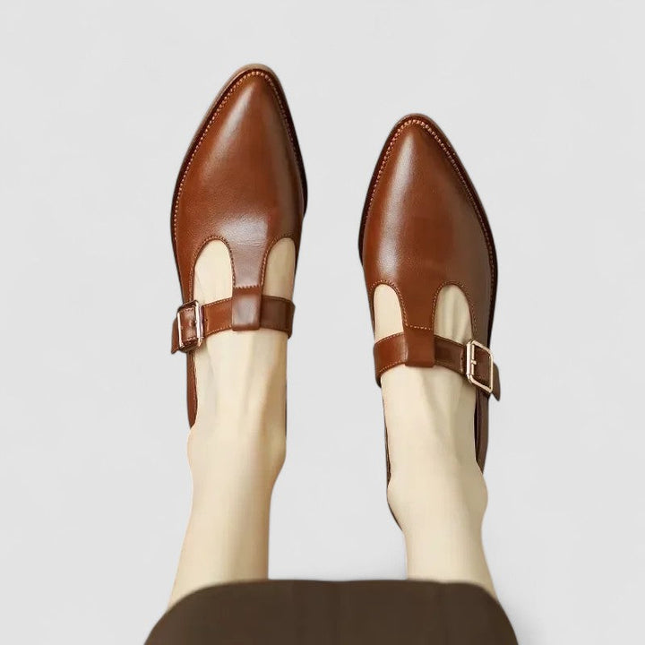 Thalynah | Sapatos Mary Jane ortopédicos